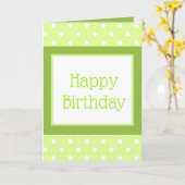 BELLES EXPRESSIONS - Carte de voeux (Fleur jaune)