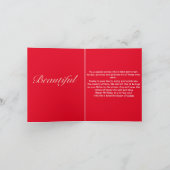 Belles Expressions - Carte de voeux d'anniversaire (Intérieur)