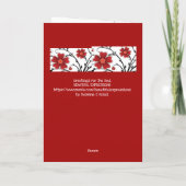 BELLES EXPRESSIONS - Carte de vœux de papeterie (Dos)