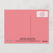 BELLES EXPRESSIONS - CARTE POSTALE (Dos)