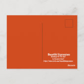 Belles Expressions - Carte postale (Dos)