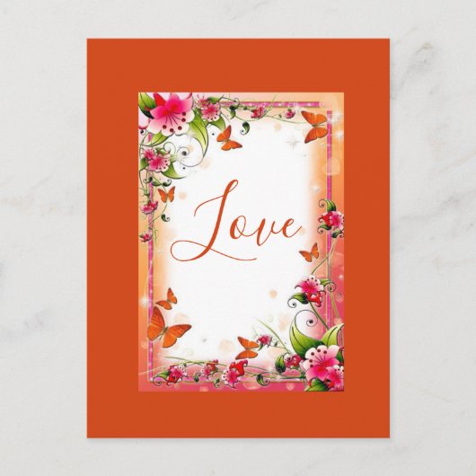 Belles Expressions - Carte postale (Devant)