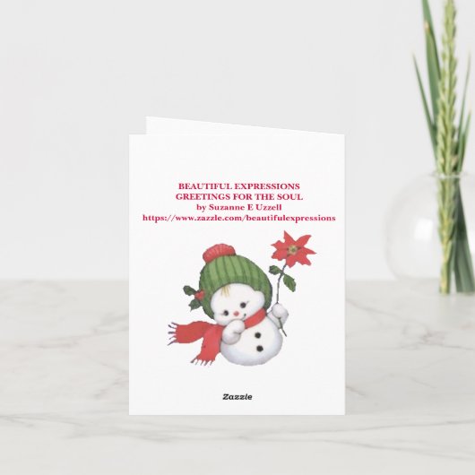 BELLES EXPRESSIONS - CARTE VACANCES (Dos)