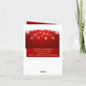 Belles Expressions Cartes de Noël (Dos)