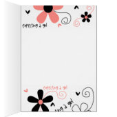 BELLES EXPRESSIONS Cartes de voeux (Intérieur (Droit))