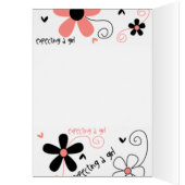 BELLES EXPRESSIONS Cartes de voeux (Intérieur (Gauche))