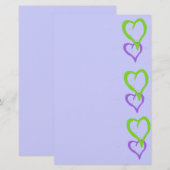 BELLES EXPRESSIONS  -Papier de papeterie (Devant / Derrière)