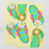 BELLES EXPRESSIONS  -Papier de papeterie (Devant / Derrière)