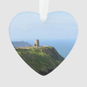 Belles falaises vertes de Moher (dos)