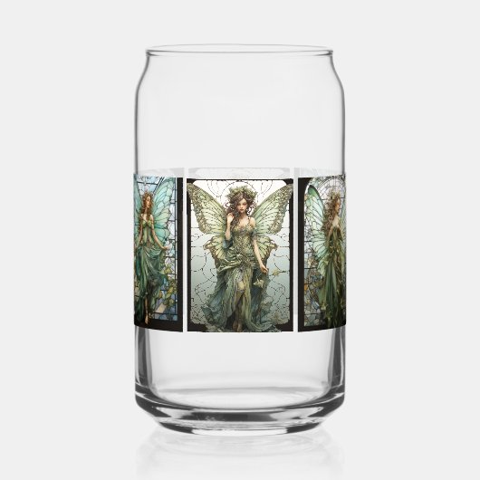 Belles fées ailes victoriennes en verre tendu (Recto)