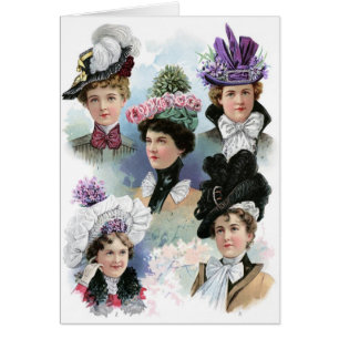 Belles femmes Casquettes de printemps de créatrice