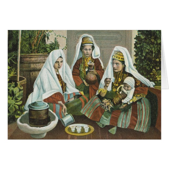 Belles femmes de Bethlehem (Devant horizontal)