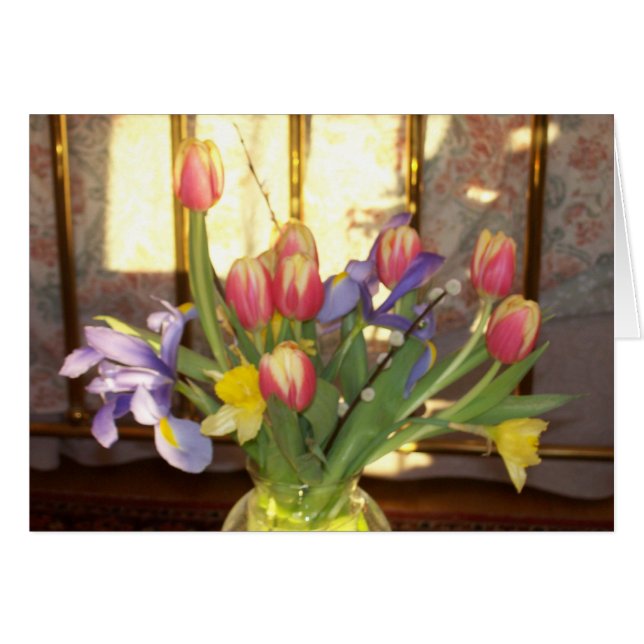 Belles fleurs (Devant Horizontal)