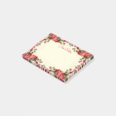 Belles fleurs 402 Post-It Notes (Incliné)