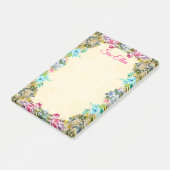 Belles fleurs 527 Notes post-it (Incliné)