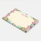 Belles fleurs 527 Notes post-it (Incliné)