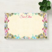 Belles fleurs 527 Notes post-it (Bureau)