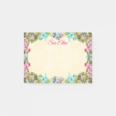 Belles fleurs 527 Notes post-it (Devant)