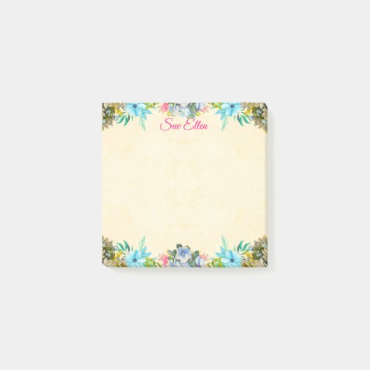 Belles fleurs 527 Notes post-it (Devant)