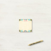Belles fleurs 527 Notes post-it (Sur un bureau)