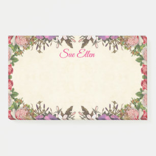 Belles fleurs 987 Notes post-it