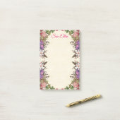 Belles fleurs 987 Notes post-it (Sur un bureau)