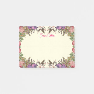 Belles fleurs 987 Notes post-it