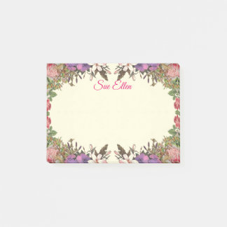 Belles fleurs 987 Notes post-it