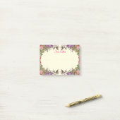 Belles fleurs 987 Notes post-it (Sur un bureau)