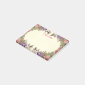 Belles fleurs 987 Notes post-it (Incliné)
