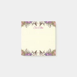 Belles fleurs 987 Notes post-it