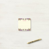 Belles fleurs 987 Notes post-it (Sur un bureau)