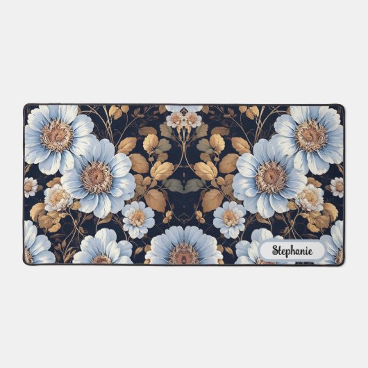 Belles Fleurs blanches élégantes (Recto)