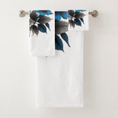 belles fleurs bleues (En situation)