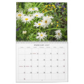 Belles FLEURS Calendrier de 12 mois (Feb 2027)