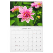 Belles FLEURS Calendrier de 12 mois (Jan 2027)