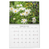 Belles FLEURS Calendrier de 12 mois (Feb 2026)
