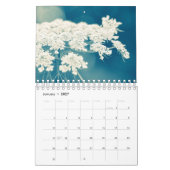 Belles FLEURS Calendrier de 12 mois (Jan 2027)