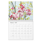 Belles FLEURS Calendrier de 12 mois (Feb 2027)