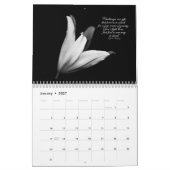 Belles fleurs Calendrier Volume 2 (Jan 2027)