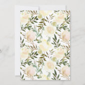 Belles fleurs | Cartes de tableau individuelles Wa (Dos)