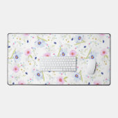 Belles fleurs de printemps (Clavier et souris)
