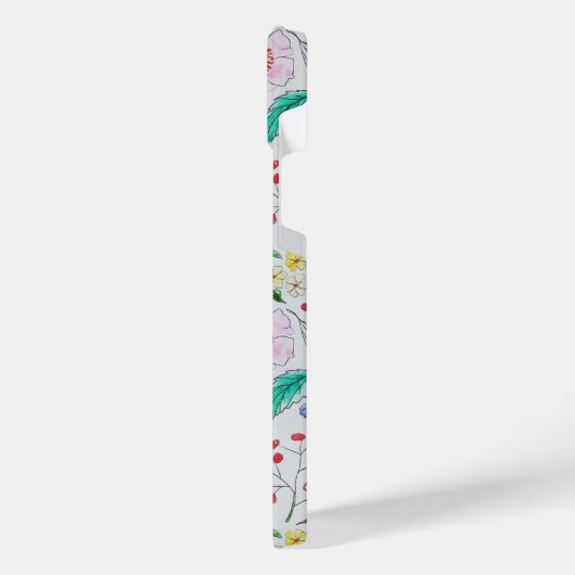 Belles fleurs de printemps (Côté gauche)