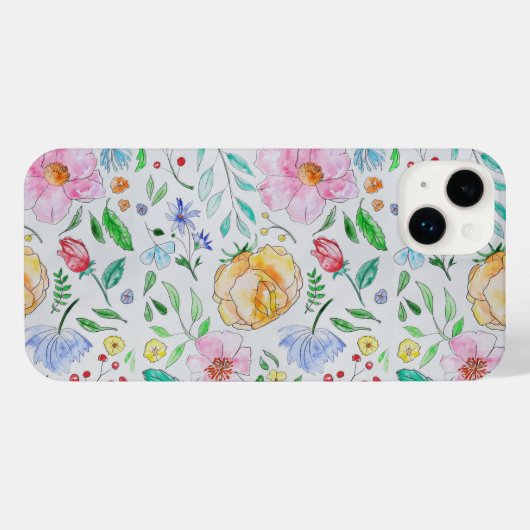 Belles fleurs de printemps (Verso Horizontal)