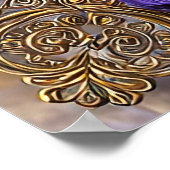 Belles fleurs de printemps Art mural 13 (Coin)