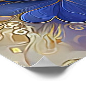 Belles fleurs de printemps Art mural 16 (Coin)