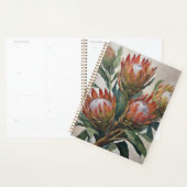 Belles fleurs de Protea d'Afrique du Sud (Devant avec enveloppe)
