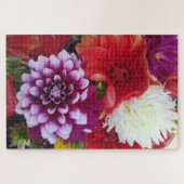 Belles Fleurs Énorme Puzzle (Horizontal)
