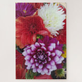 Belles Fleurs Énorme Puzzle (Vertical)