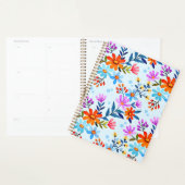 Belles Fleurs Et Motif Feuille (Devant avec enveloppe)